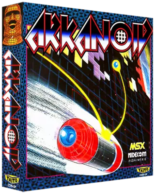 jeu Arkanoid